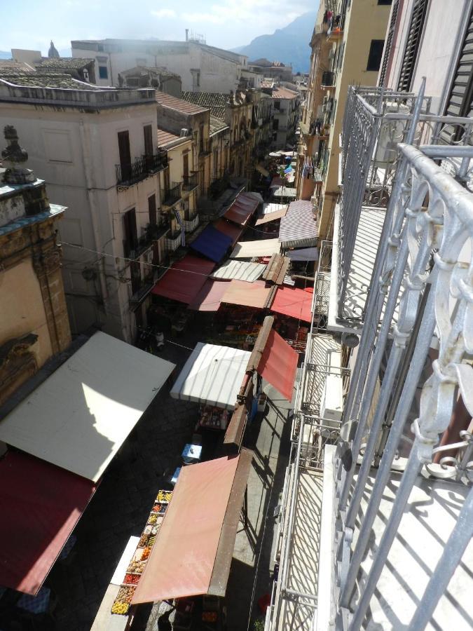 Porta Carini Apartment Palermo Exterior foto